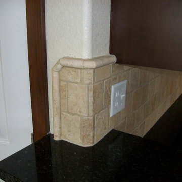 Wrapped Subway Tile
