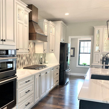 Coal Valley Quad Cities New Construction With Kitchen and two Featured Baths
