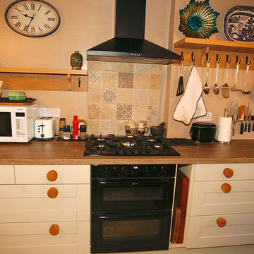 Kitchen Mr and Mrs B