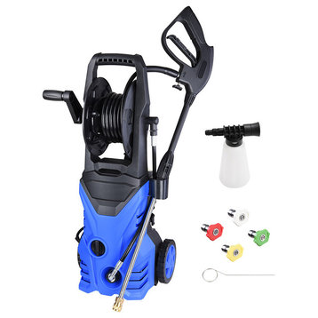2030PSI Electric Pressure Washer Household Garage Car Cleaning 4 Nozzles 1.8GPM