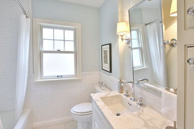 Bathroom - bathroom idea in Portland
