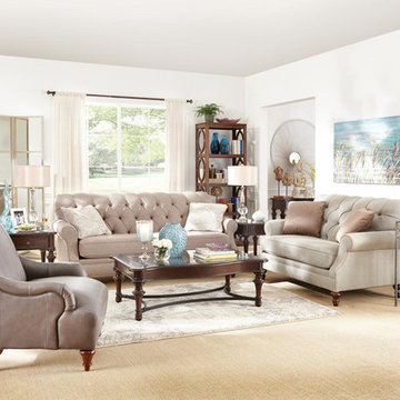 Traditional Living Room