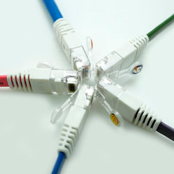 Creative CAT.6A High-speed Patch Cord Application - Products