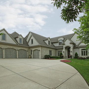 Traditional With an Open Floor Plan