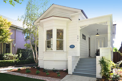 Example of an ornate exterior home design in San Francisco