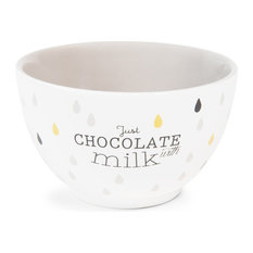 Tazón de loza gris NUAGE