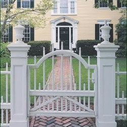 Cambridge Spindle Walk Gate - Outdoor Products