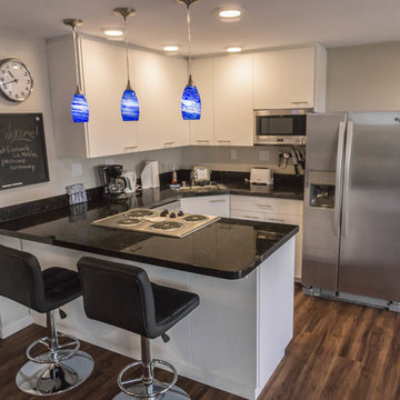 Basement Guest House Makeover