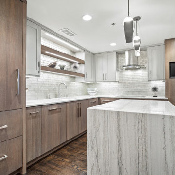 Condo Remodel in Water Tower Place, Chicago