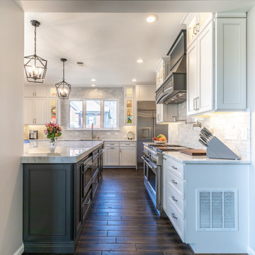 Modern, Functional, Open Concept Kitchen Renovation in Fairfax VA