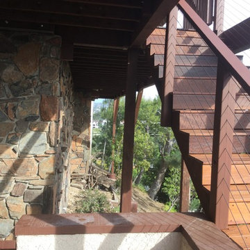 3 stories IPE deck