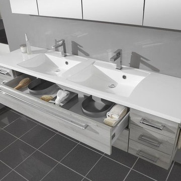 Bauformat Badea Bathroom Vanities from Germany