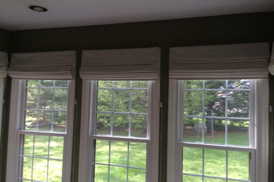 Custom Roman Shades