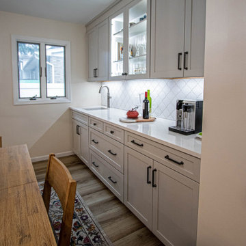 Zen Style Kitchen Design with Natural Elements