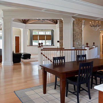 Transitional Home Remodel