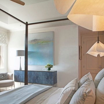 Transitional Penthouse Design