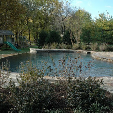 Luxury Pool With Waterfall