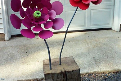 Flower Sculpture