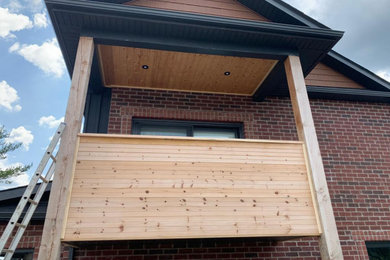 Cedar Balcony