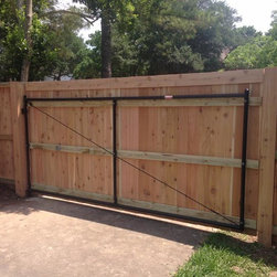 Wood Fence - Products
