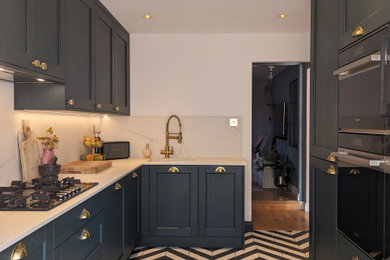 Classic kitchen in Glasgow.