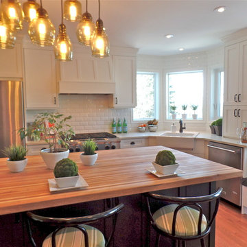 Vintage Kitchen Remodel