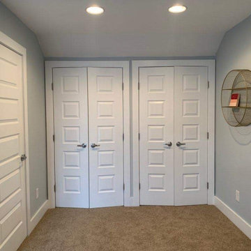 Transitional Attic Conversion | Nursery