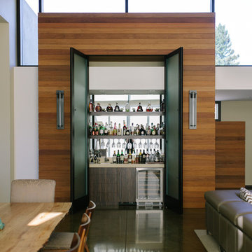 Modesto - High End Laminate Beverage Center