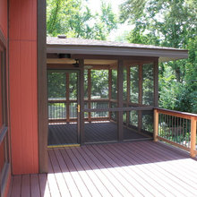 Screen porch