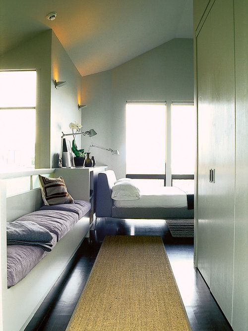 New Narrow Bedroom Ideas for Large Space