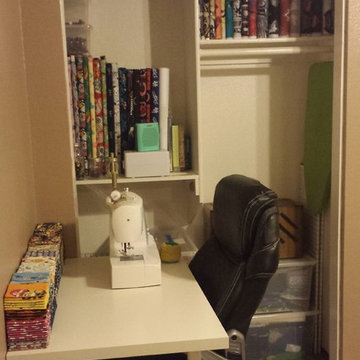 Guestroom / Craft Room Combo