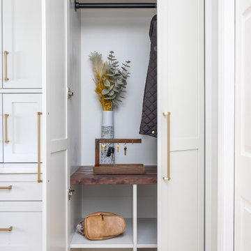 Drop zone/ closet