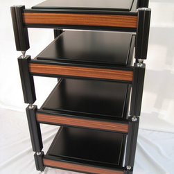 Custom Audio Rack - Furniture