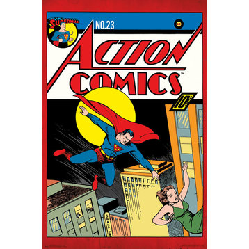 Action Comics #23 Poster, Premium Unframed