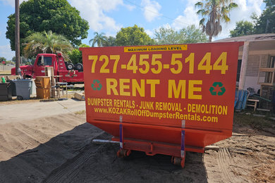 Best #1 Dumpster Rental and Junk Removal in New Port Richey FL, Pasco, Pinellas