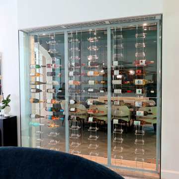 Coral Gables Cable Wine Wall