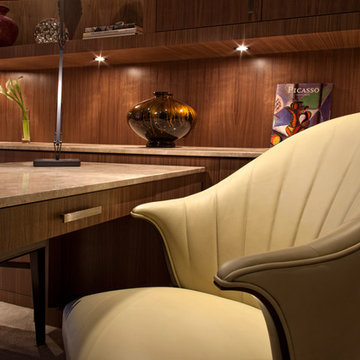 Puck LED Under Cabinet by Edge Lighting