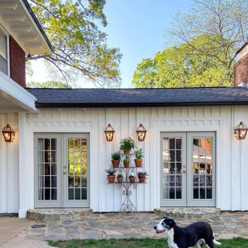 Exterior Lantern Lighting