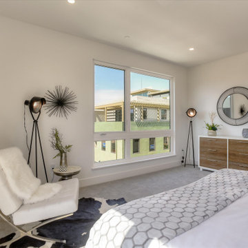 Waverly Cove by SummerHill Homes - Residence 3 Master Bedroom