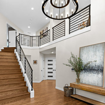 Interior Design and Remodel Family Home Woodinville, WA