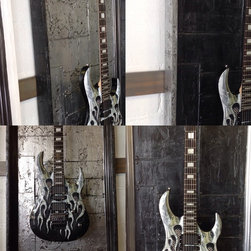 Guitar Display Cases / Shadow Boxes - Products