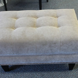 Custom Designed and Built Ottomans - Products