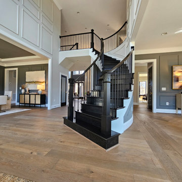 Project #118 | Charming Curve for Model Home