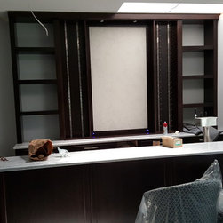 Espresso Bar Custom Built - Wine And Bar Cabinets