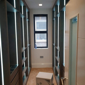 Loft Fitted Wardrobe Wembley | Brent | Inspired Elements