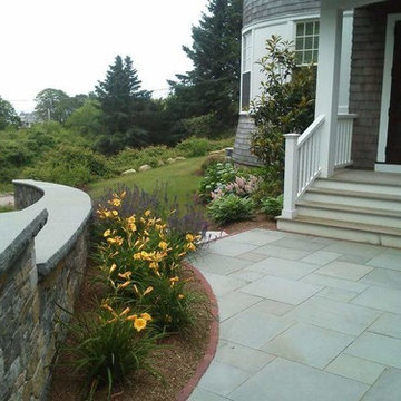 Landscape and masonry