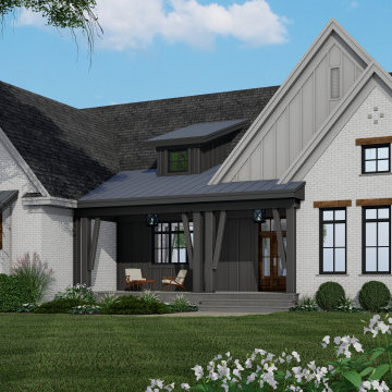 Emma Rose House Plan - Front