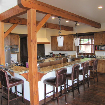 Rustic Mountain Home