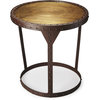 Bonham Iron Side Table - Bronze