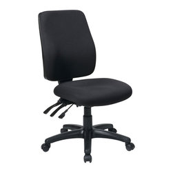 Visitors Chair with Arms - Office Chairs